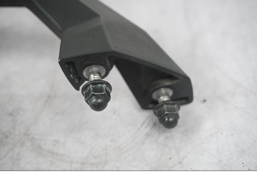 Vänster sida på Backspegel från en Kawasaki ZX-10R -2008 motorcykel.