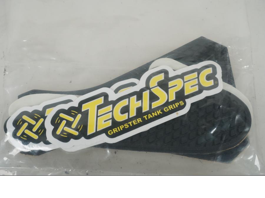 Vänster sida på Tankpads från en Ducati Panigale -2012 motorcykel.