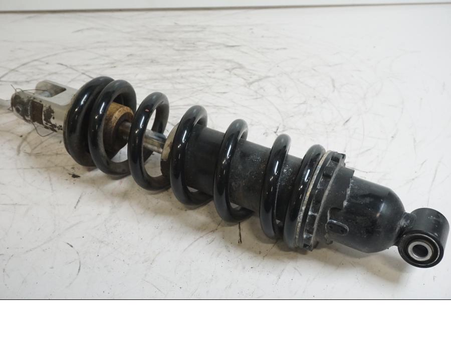 Framsidan på Stötdämpare från en Husqvarna TR 650 Strada -2012 motorcykel.