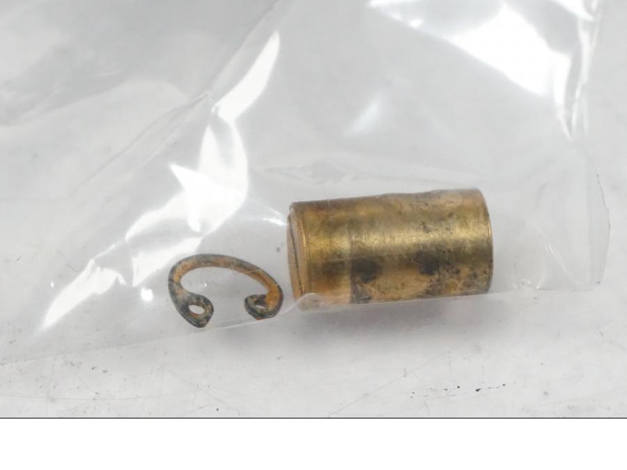 Baksidan på Bromshuvudcylinder från en Kawasaki ZX-6R -2005 motorcykel.