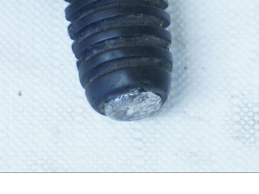 Vänster sida på Växelpedal från en Ducati 750 SS -1995 motorcykel.