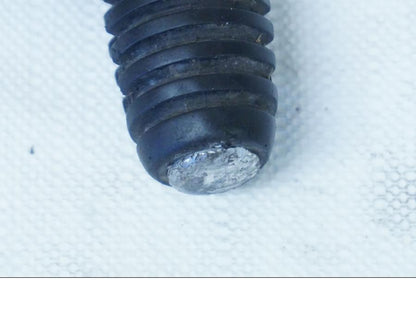 Vänster sida på Växelpedal från en Ducati 750 SS -1995 motorcykel.