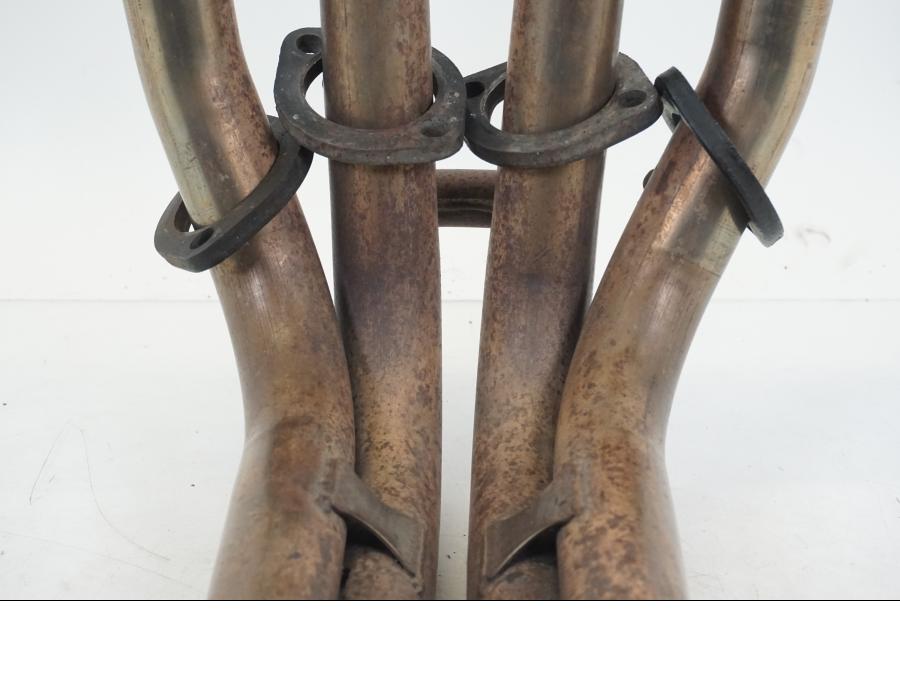 Vänster sida på Grenrör från en Yamaha YZF R6 -1999 motorcykel.