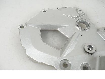 Höger sida på Fotpinnefäste från en BMW F 750 GS -2019 motorcykel.