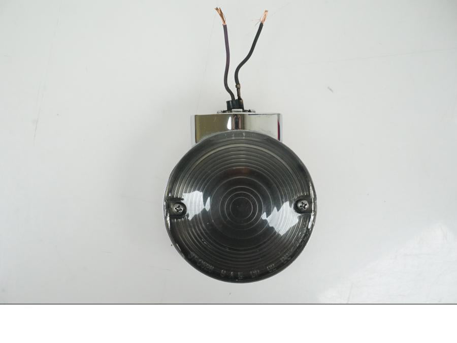 Framsidan på Blinkers från en H-D Touring Road King FLHR/I -1997 motorcykel.