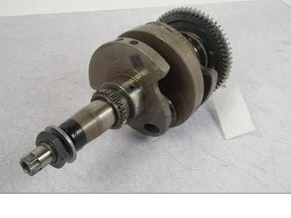 Snett uppifrån på Vevaxel från en BMW R 1250 GS -2023 motorcykel.