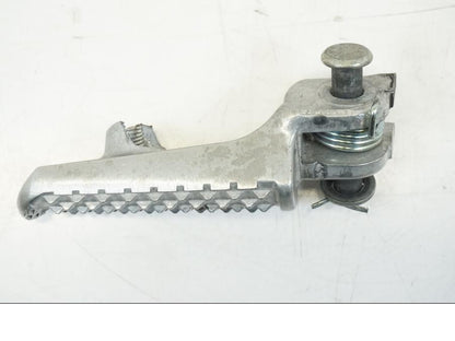 Snett uppifrån på Fotpinne från en Honda CBR 650 R -2019 motorcykel.