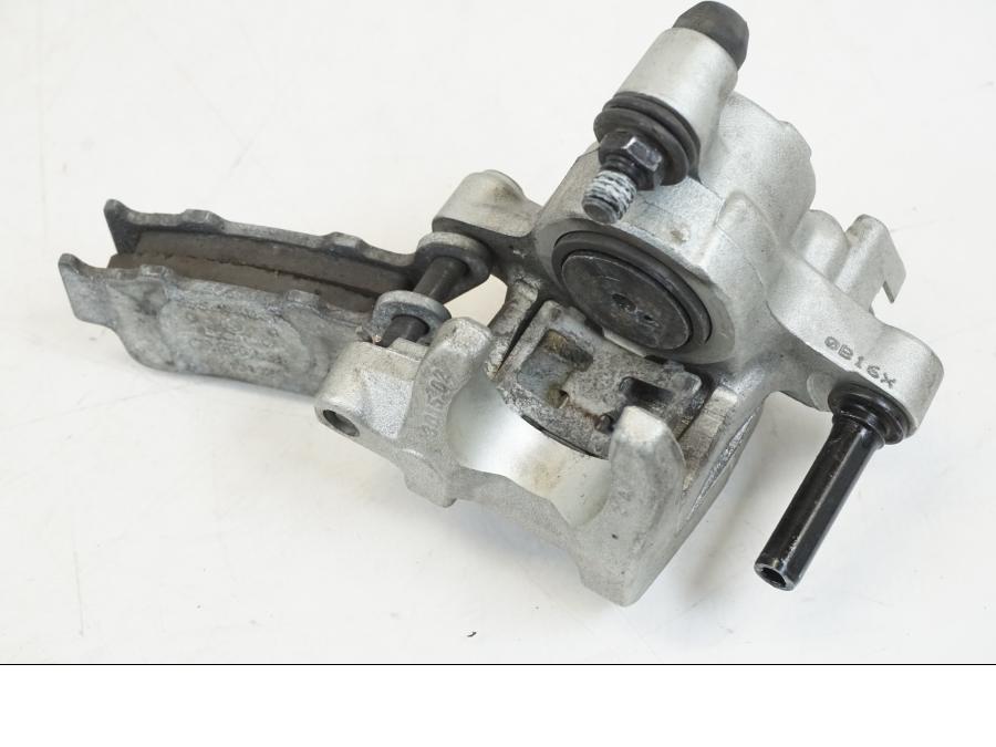 Snett uppifrån på Bromsok från en Husqvarna 701 Supermoto -2020 motorcykel.