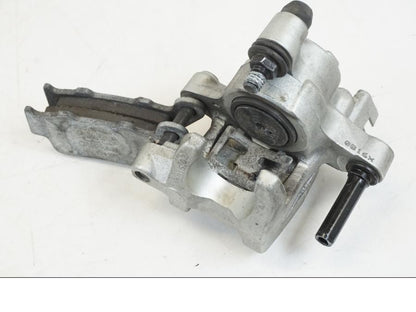 Snett uppifrån på Bromsok från en Husqvarna 701 Supermoto -2020 motorcykel.