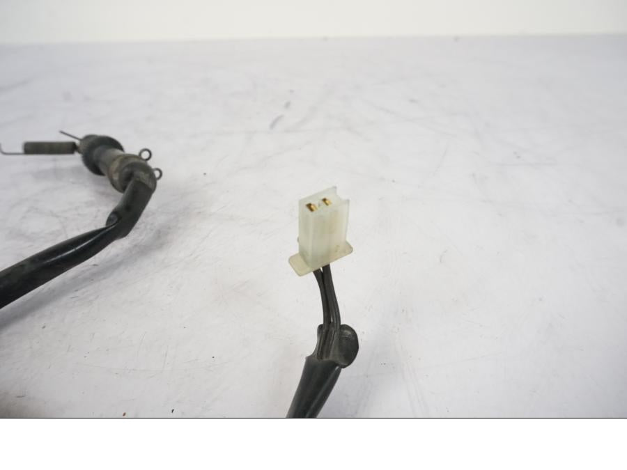 Baksidan på Bromsljuskontakt från en Honda VFR 750 -1994 motorcykel.