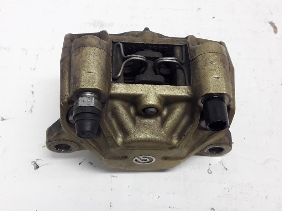 Baksidan på Bromsok från en Ducati 750 SS -2000 motorcykel.