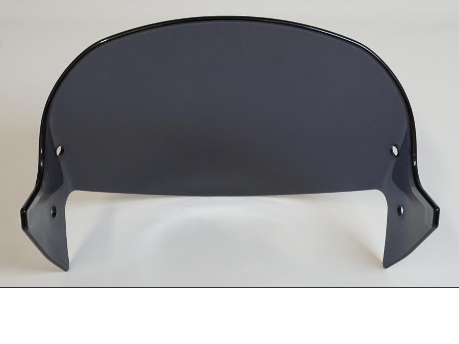 Vänster sida på Vindruta från en Suzuki GSR 600 -2008 motorcykel.