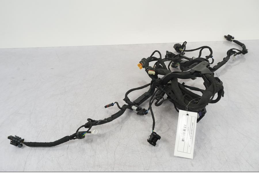 Baksidan på Kabelstam från en BMW R 1250 GS -2023 motorcykel.