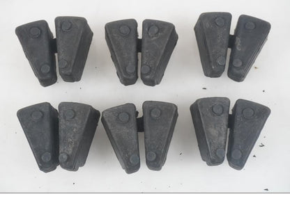 Baksidan på Ryckutjämnare från en Yamaha FZ-S 600 -1998 motorcykel.