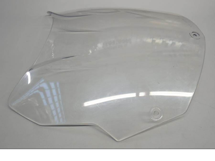 Baksidan på Vindruta från en BMW F 800 S -2007 motorcykel.