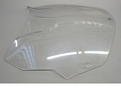 Baksidan på Vindruta från en BMW F 800 S -2007 motorcykel.