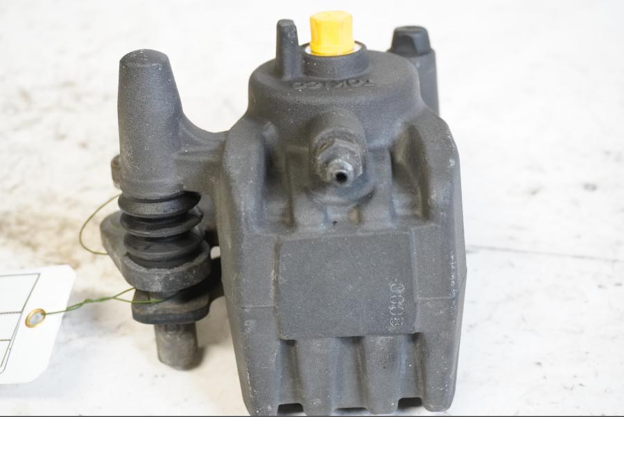 Baksidan på Bromsok från en Kawasaki ZX-10R -2008 motorcykel.