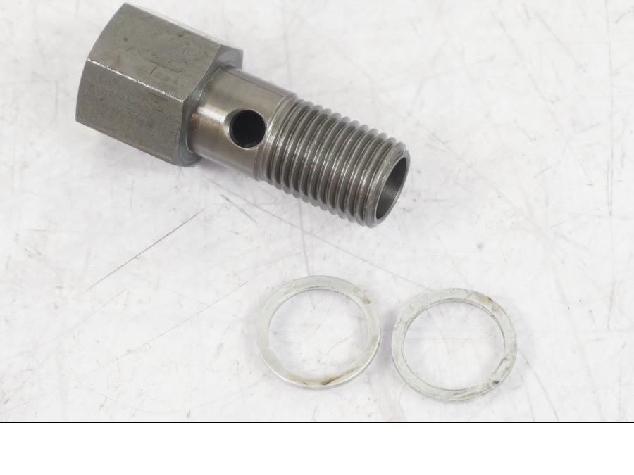 Baksidan på Oljepump från en BMW R NineT -2017 motorcykel.