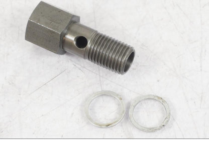 Baksidan på Oljepump från en BMW R NineT -2017 motorcykel.