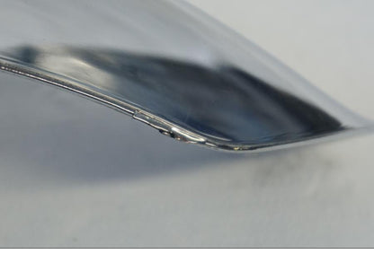 Snett uppifrån på Remskydd från en Kawasaki VN 900 -2006 motorcykel.