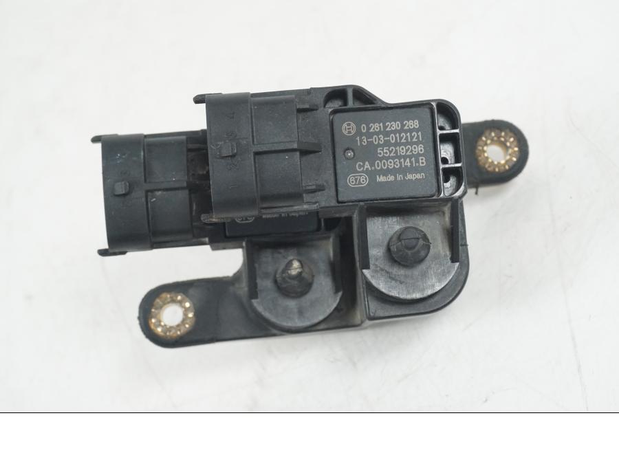 Framsidan på Mapsensor från en Ducati Hyperstrada -2013 motorcykel.