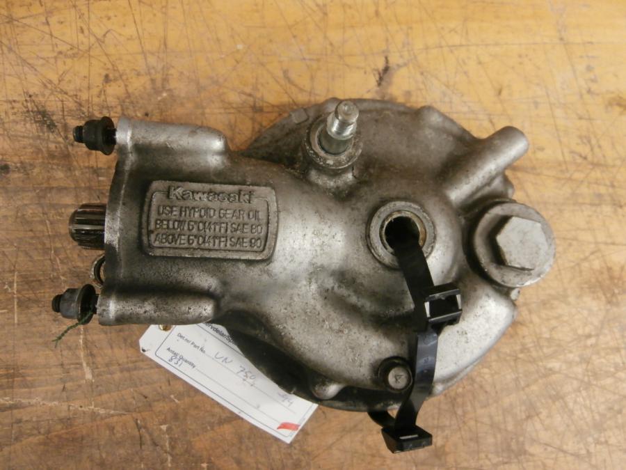 Framsidan på Slutväxel från en Kawasaki VN 750 -1994 motorcykel.