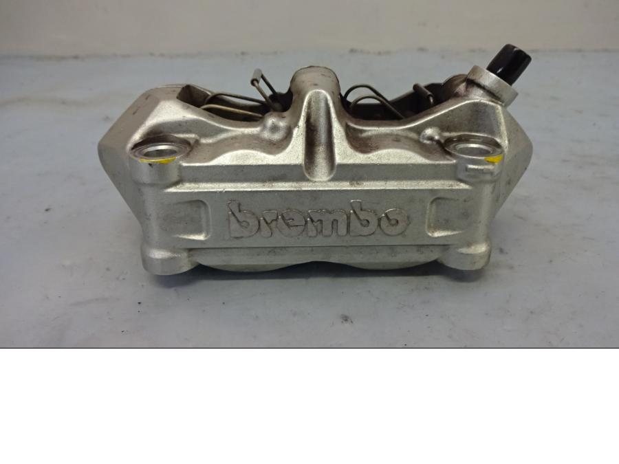 Framsidan på Bromsok från en KTM 990 Super Duke -2009 motorcykel.