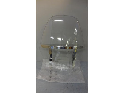 Framsidan på Vindruta från en H-D Sportster 1000 "Ironhead" XLX -1990 motorcykel.