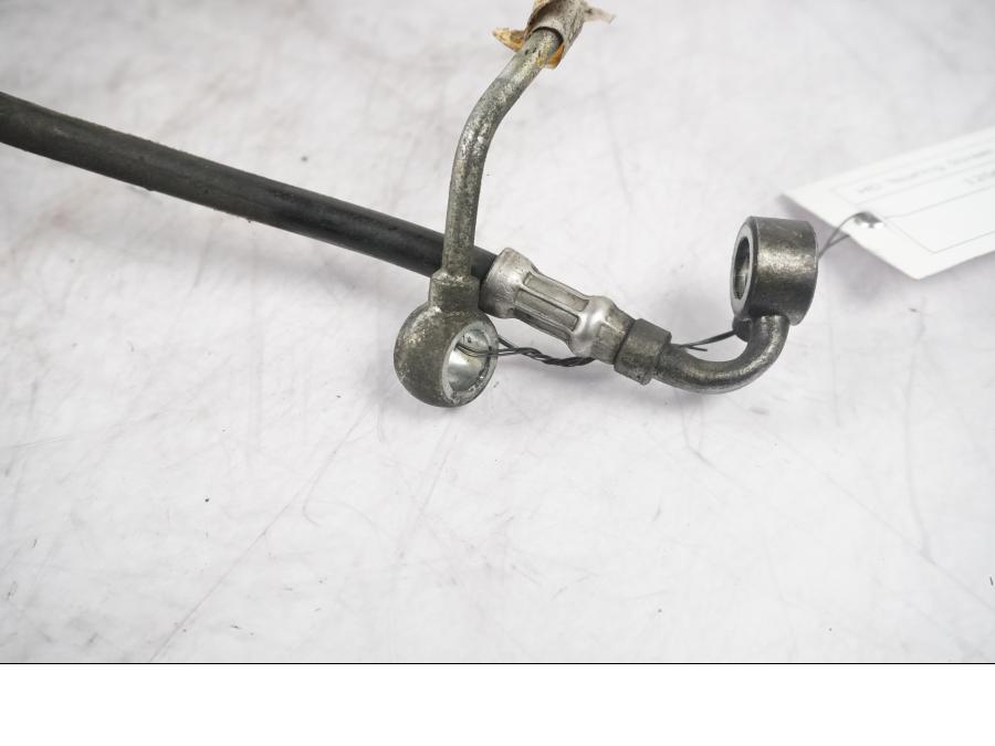 Baksidan på Bromsledning från en H-D Touring Street Glide FLHX -2009 motorcykel.