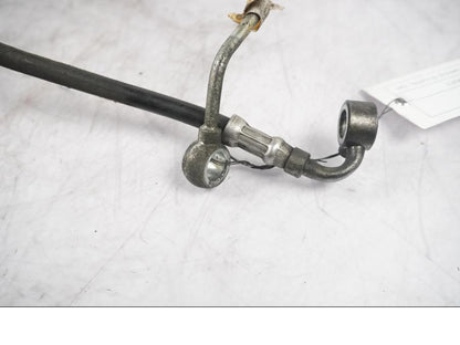 Baksidan på Bromsledning från en H-D Touring Street Glide FLHX -2009 motorcykel.