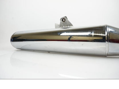 Höger sida på Ljuddämpare från en Yamaha XJ 900 -1997 motorcykel.