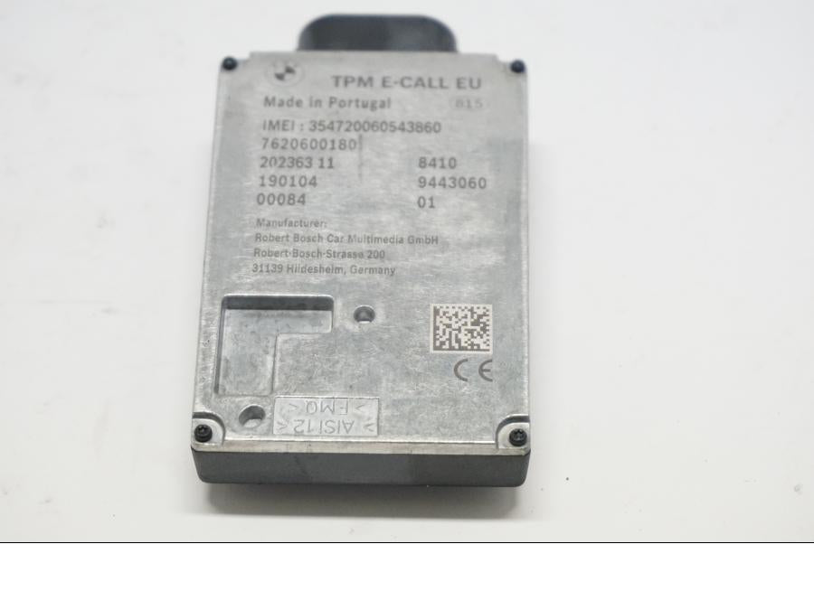 Baksidan på Antenn från en BMW R 1250 GS -2019 motorcykel.