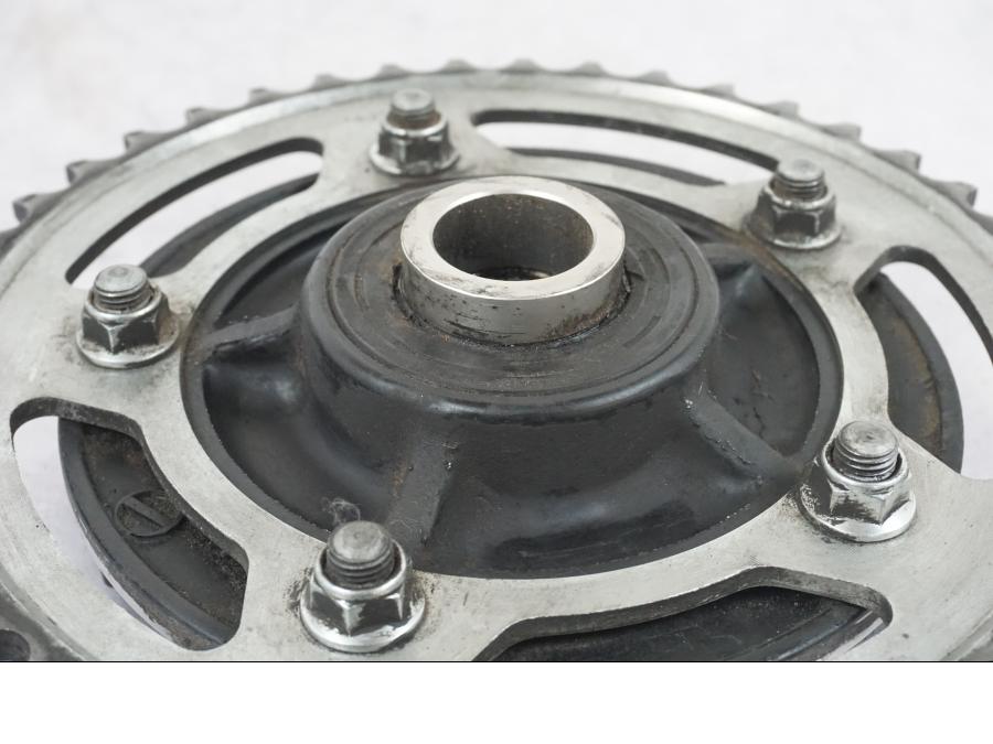 Baksidan på Drevfäste från en Suzuki GSX-R 600 -2007 motorcykel.