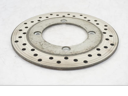 Framsidan på Bromsskiva från en Honda CB 750 -1996 motorcykel.