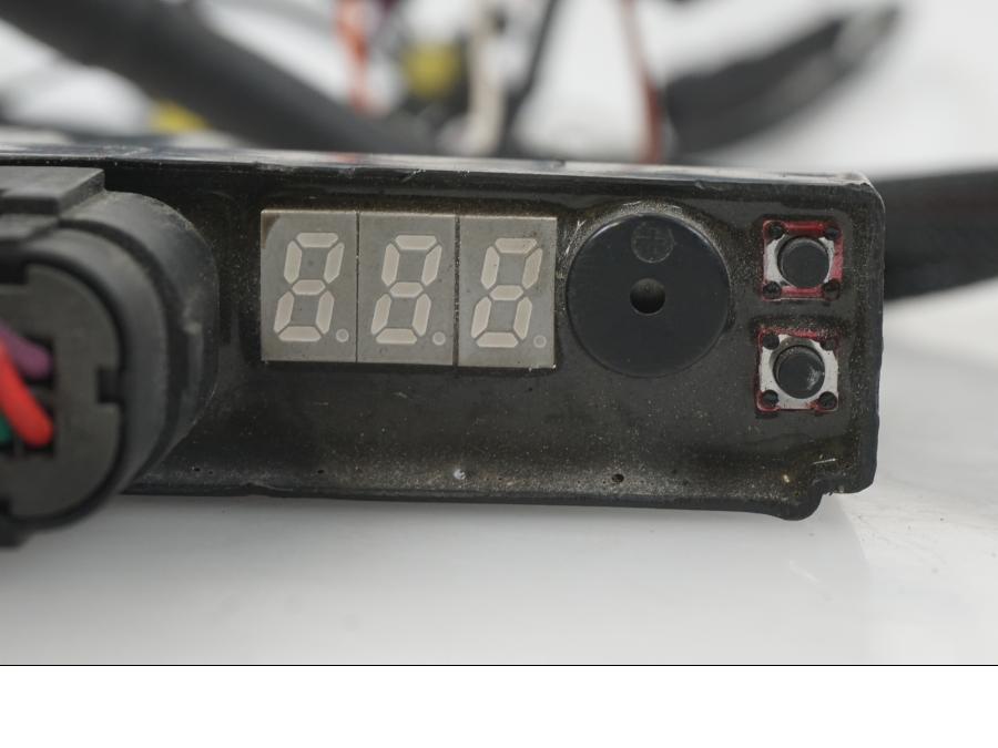 Vänster sida på Quickshift från en Suzuki GSX-R 1000 -2007 motorcykel.