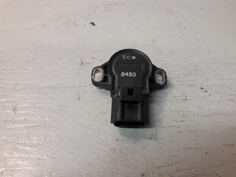 Framsidan på TPS från en Honda CBR 600 -1999 motorcykel.