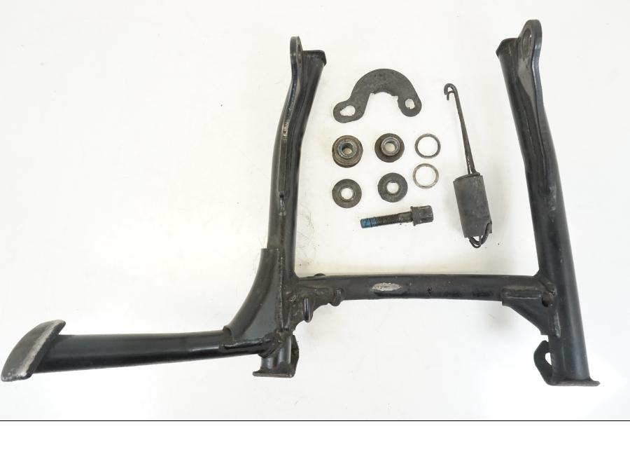 Framsidan på Centralstöd från en Honda VFR 800 -2003 motorcykel.