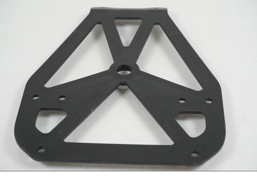 Baksidan på Skylthållare från en KTM 790 Duke -2018 motorcykel.