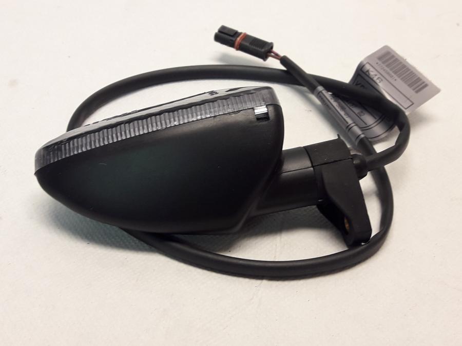 Baksidan på Blinkers från en BMW S 1000 RR -2010 motorcykel.