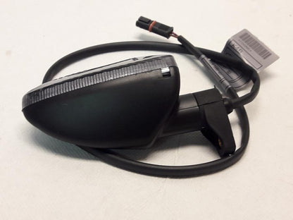 Baksidan på Blinkers från en BMW S 1000 RR -2010 motorcykel.