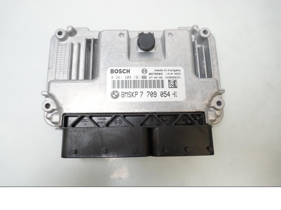 Framsidan på CDI / ECU från en BMW F 800 S -2007 motorcykel.