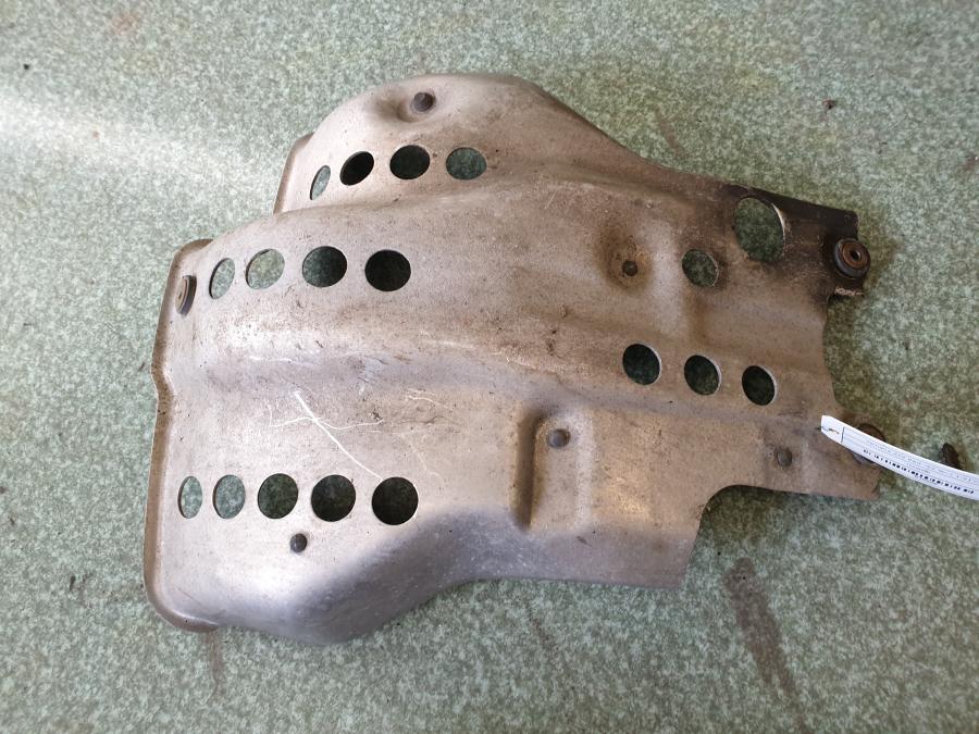 Framsidan på Hasplåt från en Yamaha XTZ 660 -1992 motorcykel.