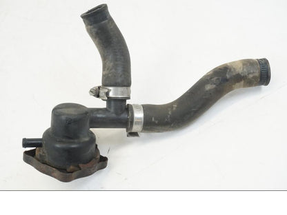 Snett uppifrån på Vattenpåfyllning från en Honda NSR 125 -1991 motorcykel.