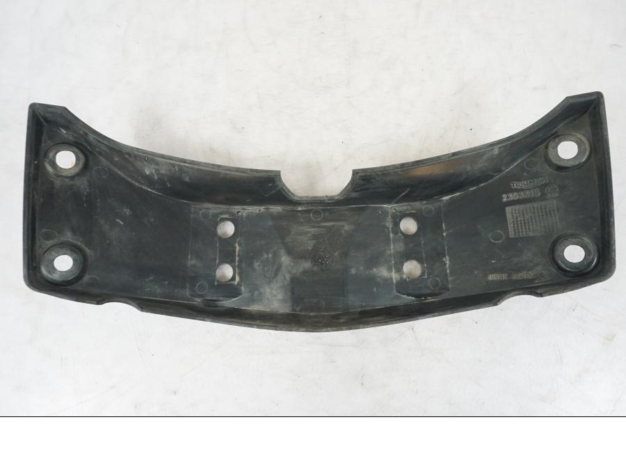 Baksidan på Toppkåpsinsida från en Triumph Tiger Explorer -2013 motorcykel.