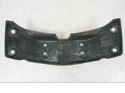 Baksidan på Toppkåpsinsida från en Triumph Tiger Explorer -2013 motorcykel.