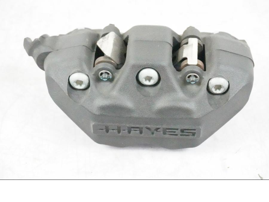 Snett uppifrån på Bromsok från en BMW R 1250 GSA -2021 motorcykel.