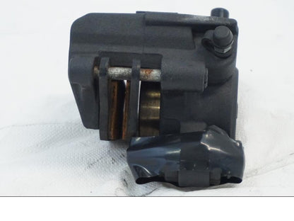 Höger sida på Bromsok från en Triumph Daytona 675 -2010 motorcykel.