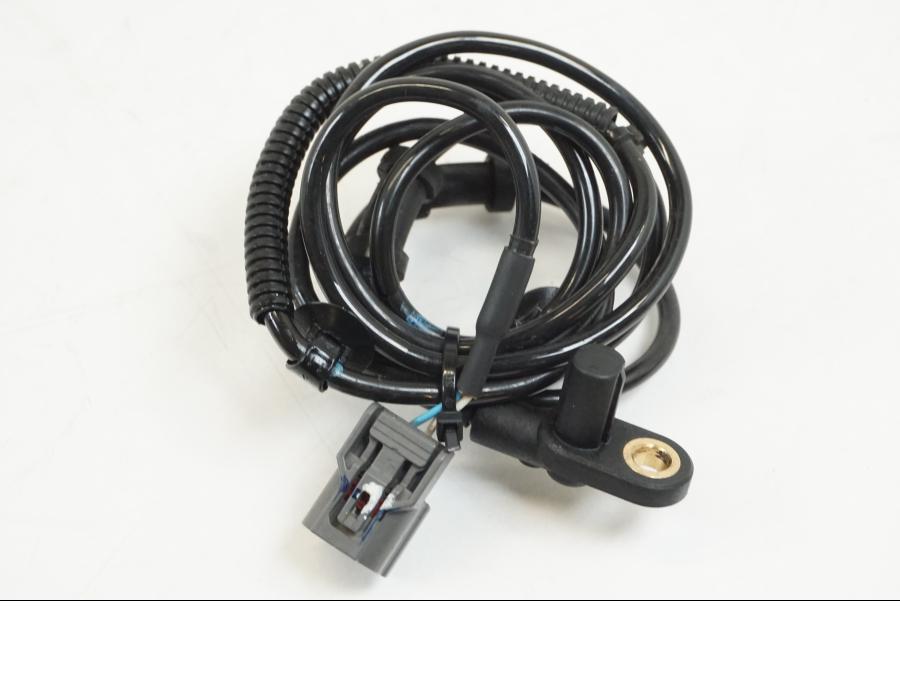 Framsidan på ABS givare från en Honda CB 650 F Hornet -2017 motorcykel.