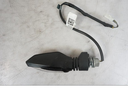 Höger sida på Blinkers LED från en KTM 690 Duke -2014 motorcykel.