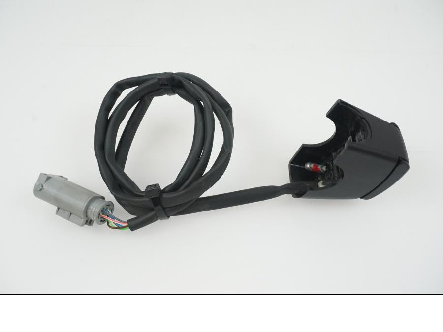 Baksidan på SOS knapp från en BMW R 1250 GS -2023 motorcykel.